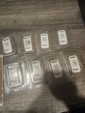 NEW (7) FedEx Senseaware ID Bluetooth sensors tags